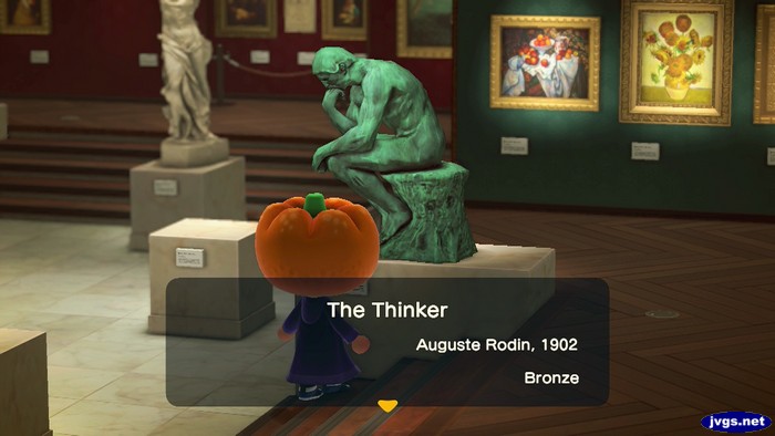 The Thinker - Auguste Rodin, 1902 - Bronze