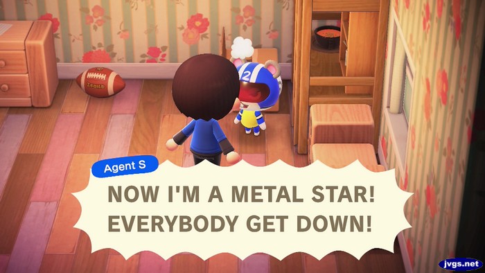 Agent S: NOW I'M A METAL STAR! EVERYBODY GET DOWN!