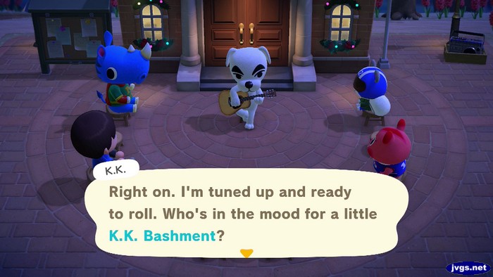 K.K.: Right on. I'm tuned up and ready to roll. Who's in the mood for a little K.K. Bashment?