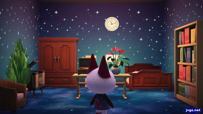 Olivia takes a look at her vacation home.