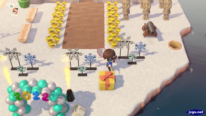 The 2022/castle area of Forest, as of January 2022.