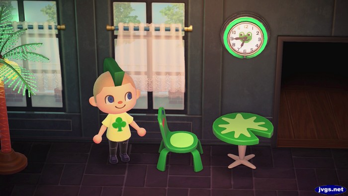 Mohawk McClover and green furniture in my house.