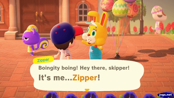 Zipper: Boingity boing! Hey there, skipper! It's me...Zipper!