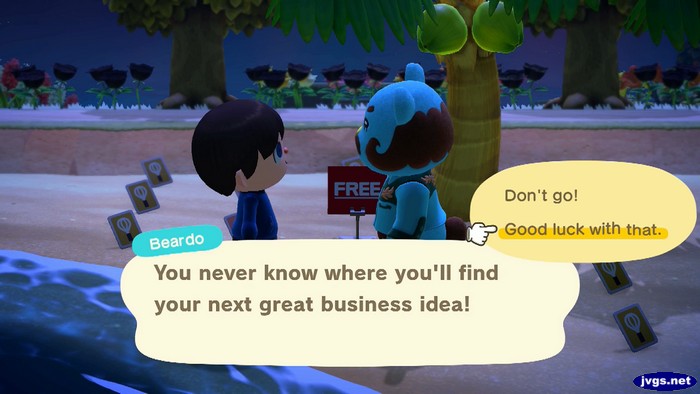 Beardo: You never know where you'll find your next great business idea!