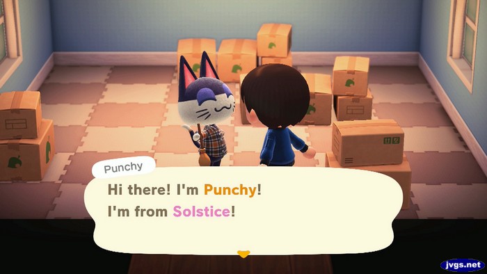 Punchy: Hi there! I'm Punchy! I'm from Solstice!