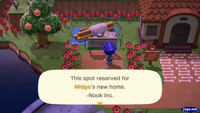 This spot reserved for Midge's new home. -Nook Inc.
