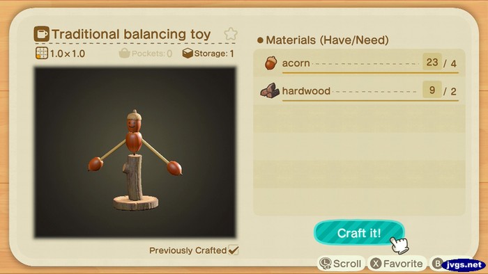 Traditional balancing toy.