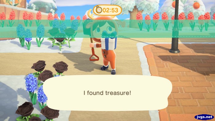 I found treasure!