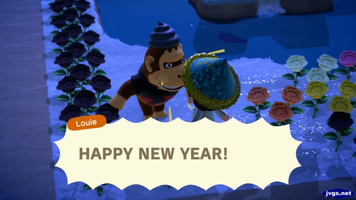 Louie: HAPPY NEW YEAR!