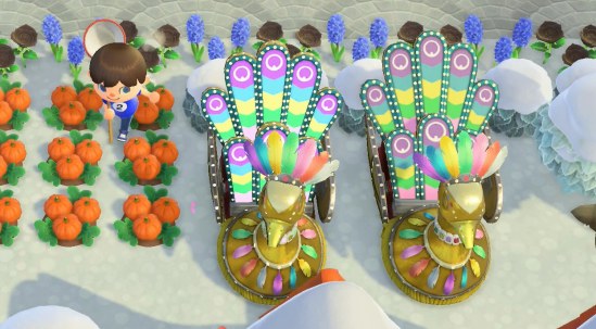My two new Festivale floats.