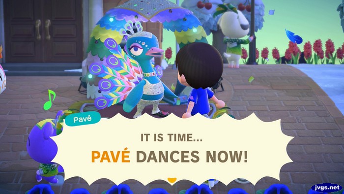 Pave: IT IS TIME... PAVE DANCES NOW!