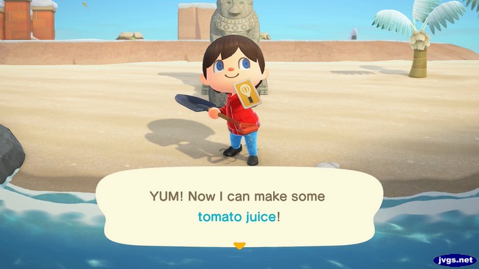 YUM! Now I can make some tomato juice!