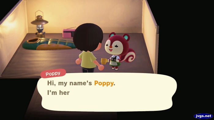 Poppy: Hi, my name's Poppy. I'm her