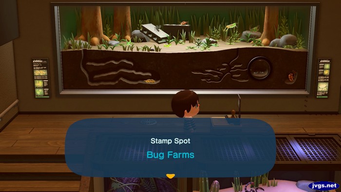 Stamp Spot: Bug Farms