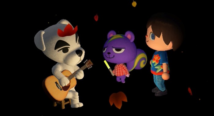 K.K. Slider performs for Static and Jeff.
