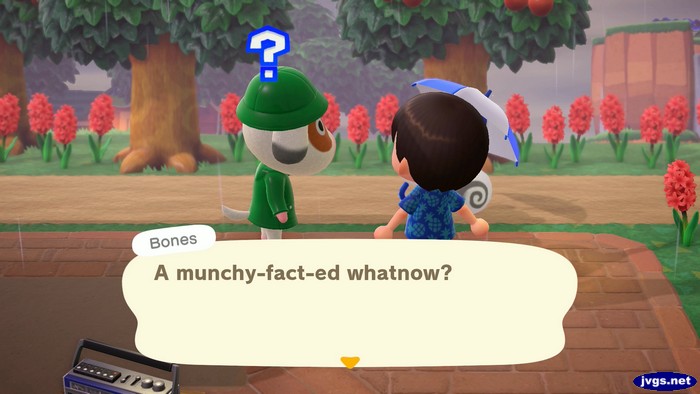Bones: A munchy-fact-ed whatnow?