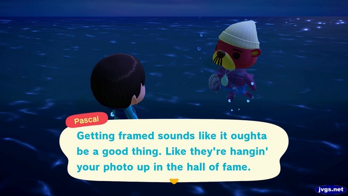 Pascal: Getting framed sounds like it oughta be a good thing. Like they're hangin' your photo up in the hall of fame.