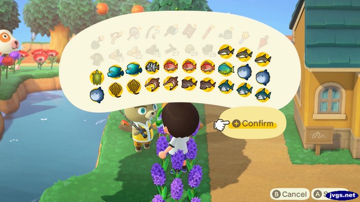 The 23 fish I sold to C.J.