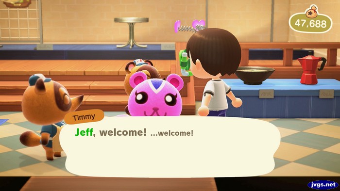 Timmy: Jeff, welcome! ...welcome!