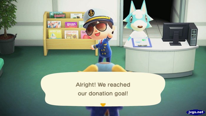 Alright! We reached our donation goal!