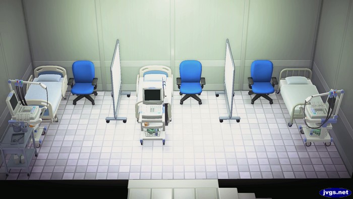 The new patient ward at the HHP hospital.