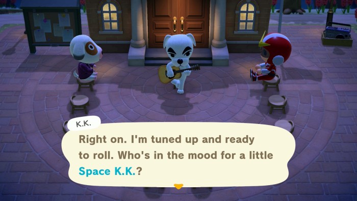 K.K.: Right on. I'm tuned up and ready to roll. Who's in the mood for a little Space K.K.?
