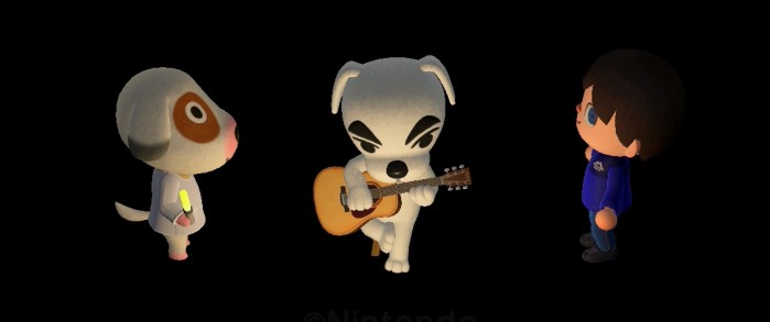 K.K. Slider performs for Bones and Jeff.