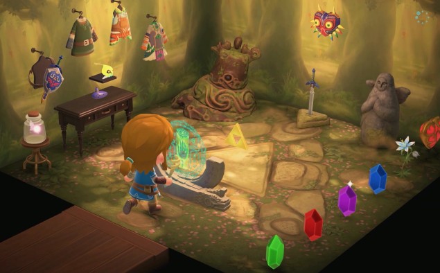 The Zelda items coming to Animal Crossing: New Horizons 3.0.