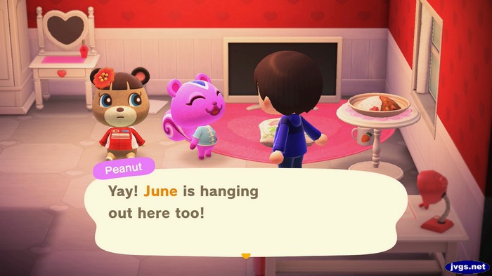 Peanut: Yay! June is hanging out here too!