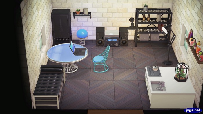 My modern hotel room design.