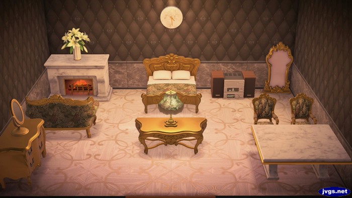 My luxurious hotel room, Room 8.