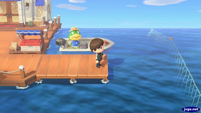 The edge of the pier, stretching far into the sea.