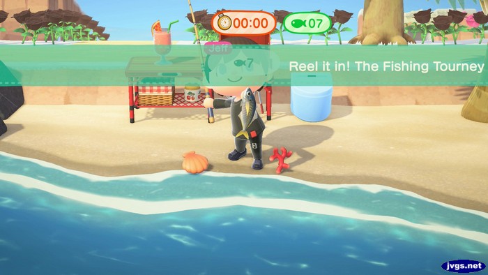 Reel it in! the Fishing Tourney...