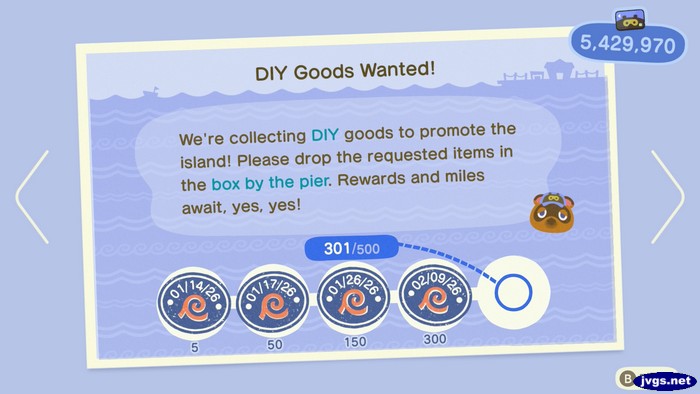 DIY Goods Wanted! 301/500