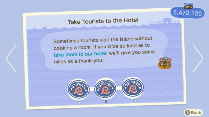 Take Tourists to the Hotel: Complete!