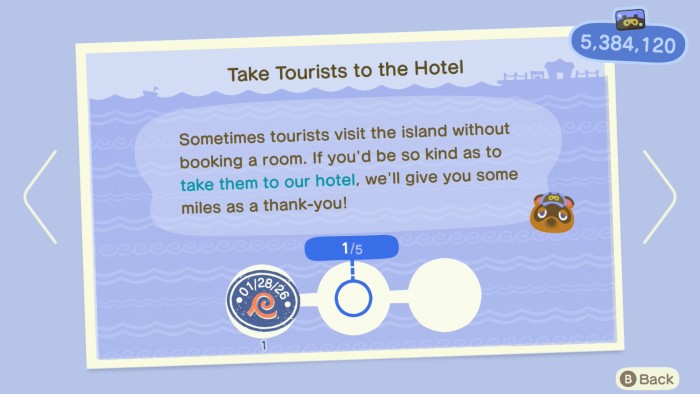 Take Tourists to the Hotel: Sometimes tourists visit the island without booking a room. If you'd be so kind as to take them to our hotel, we'll give you some miles as a thank-you!