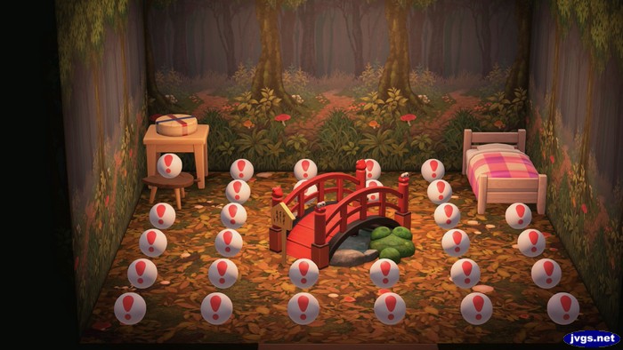 The bridge and pitfall themed room I designed for Candi.