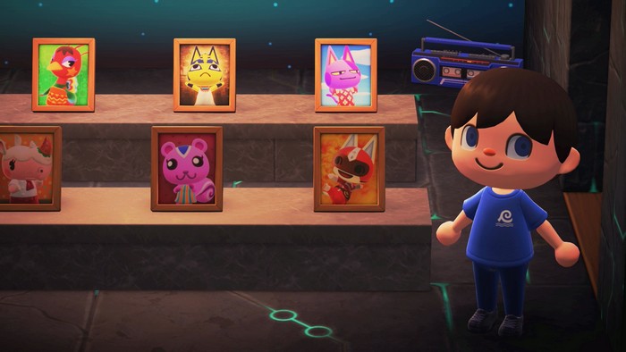 Kid Cat's photo sits next to Peanut's photo.
