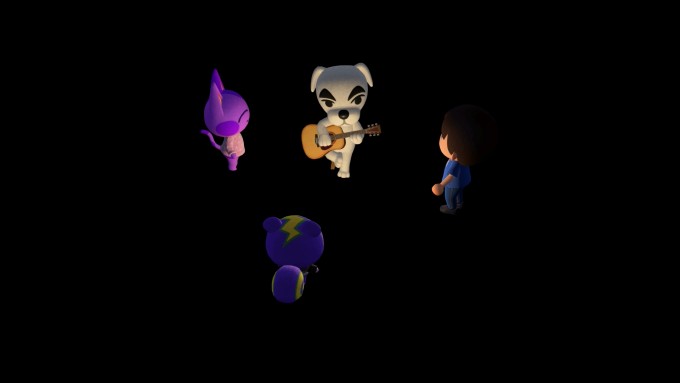 K.K. Slider sings for Bob, Jeff, and Static.
