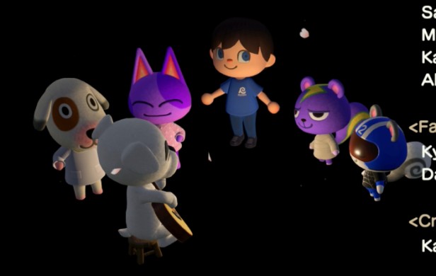 Bones, Bob, Jeff, Static, and Agent S attend K.K. Slider's concert.