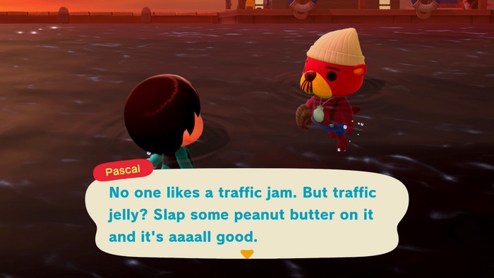 Pascal: No one likes a traffic jam. But traffic jelly? Slap some peanut butter on it and it's aaaall good.