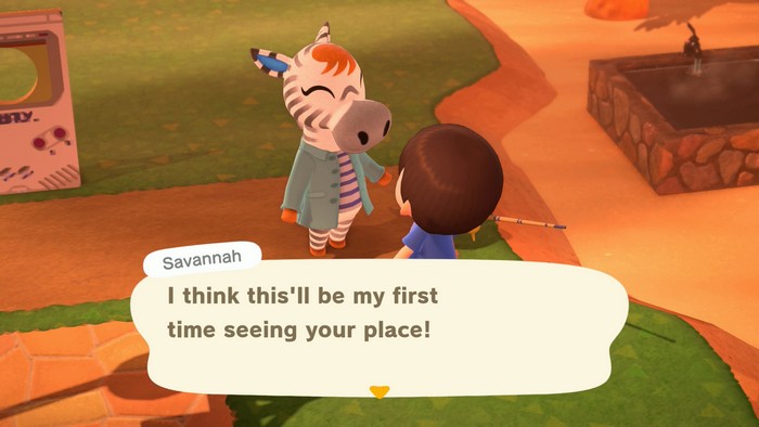 Savannah: I think this'll be my first time seeing your place!