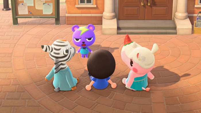 Static sings for Savannah, Jeff, and Merengue.