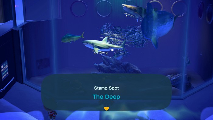 Stamp Spot: The Deep