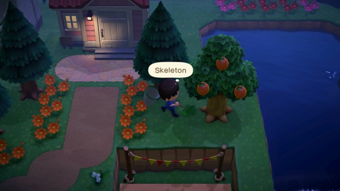 Finding a skeleton after shaking a tree.