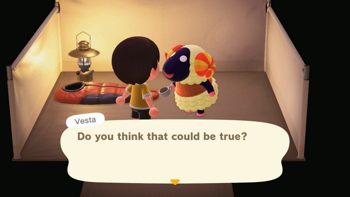 Vesta: Do you think that could be true?
