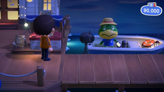 Kapp'n looks at me after giving me 100 hotel tickets.