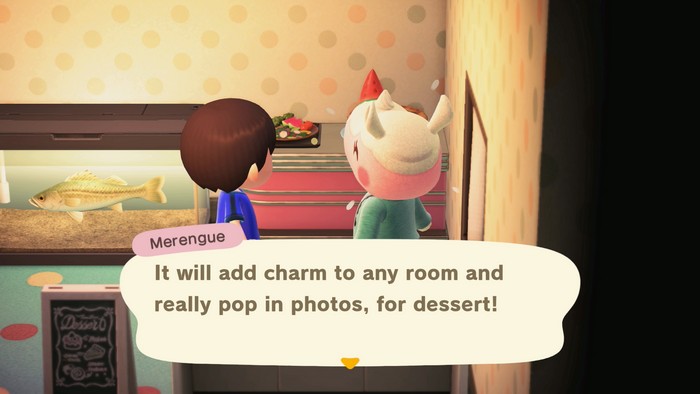 Merengue: It will add charm to any room and really pop in photos, for dessert!