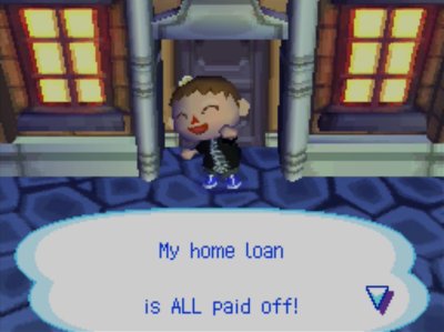 My home loan is ALL paid off!