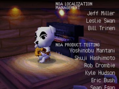 K.K. performs some music in the Roost on Saturday night.